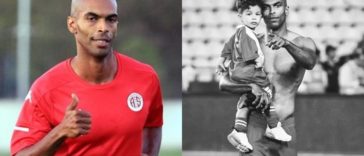 Davi filho - jogador Naldo