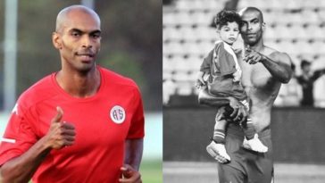 Davi filho - jogador Naldo