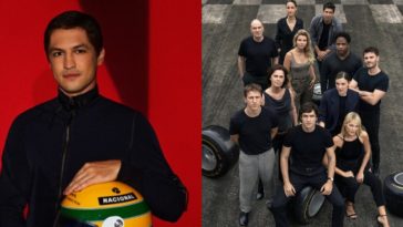 Série Ayrton Senna - Netflix