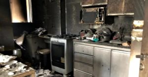apartamento queimado idoso