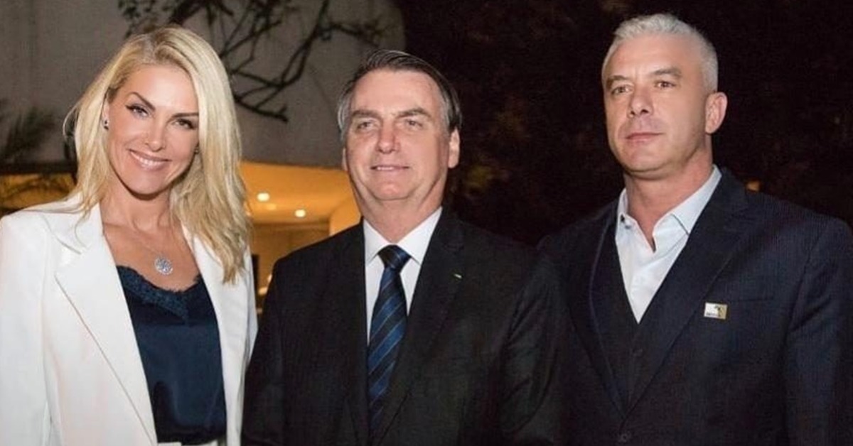 Ana Hickmann e Alexandre - Bolsonaro