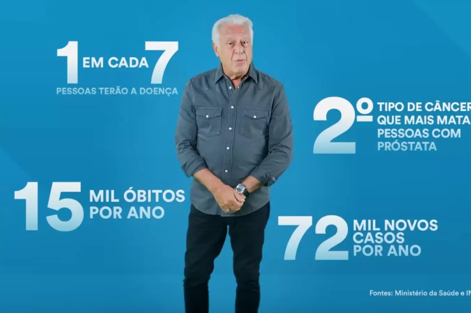 Antônio Fagundes - vídeo câncer de próstata