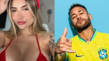 Neymar - Aline Farias