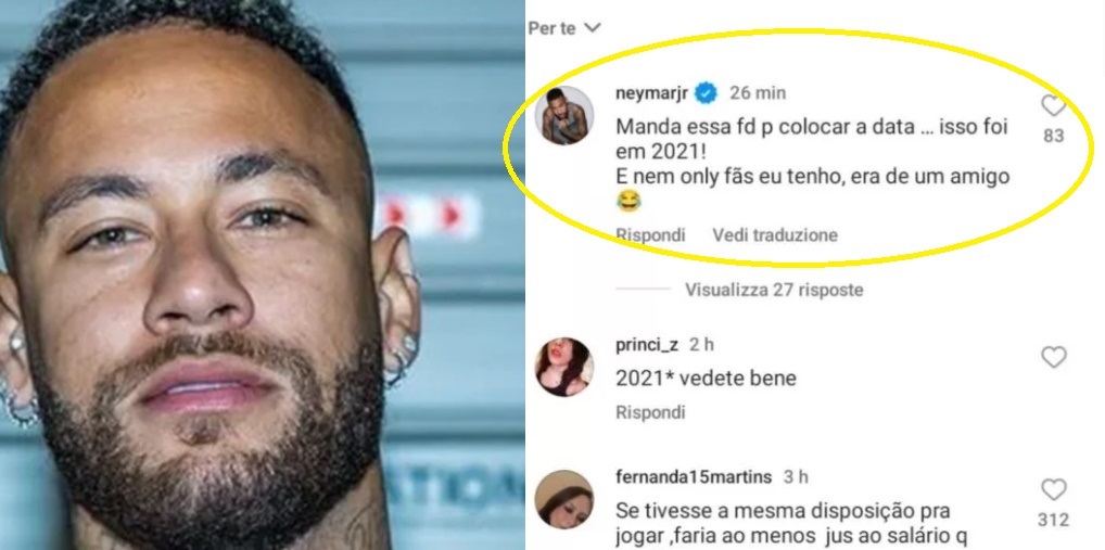 Neymar - comenta Aline Farias
