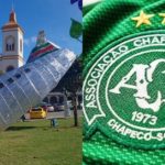 réplica avião Chapecoense - Colômbia