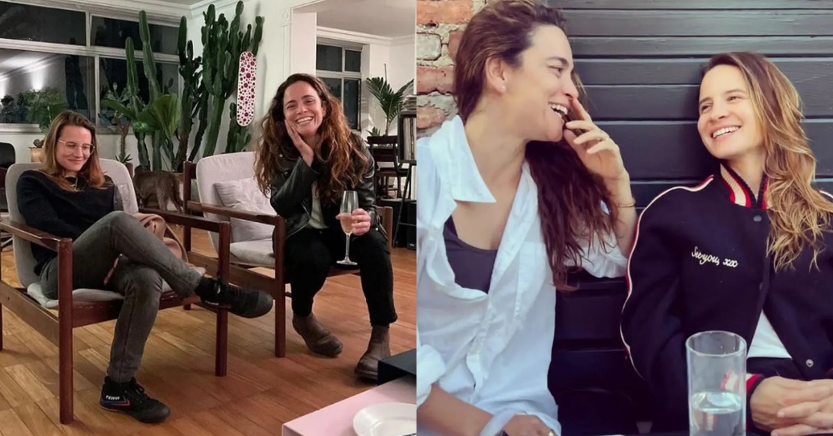 Alice Braga ex - Bianca Comparato