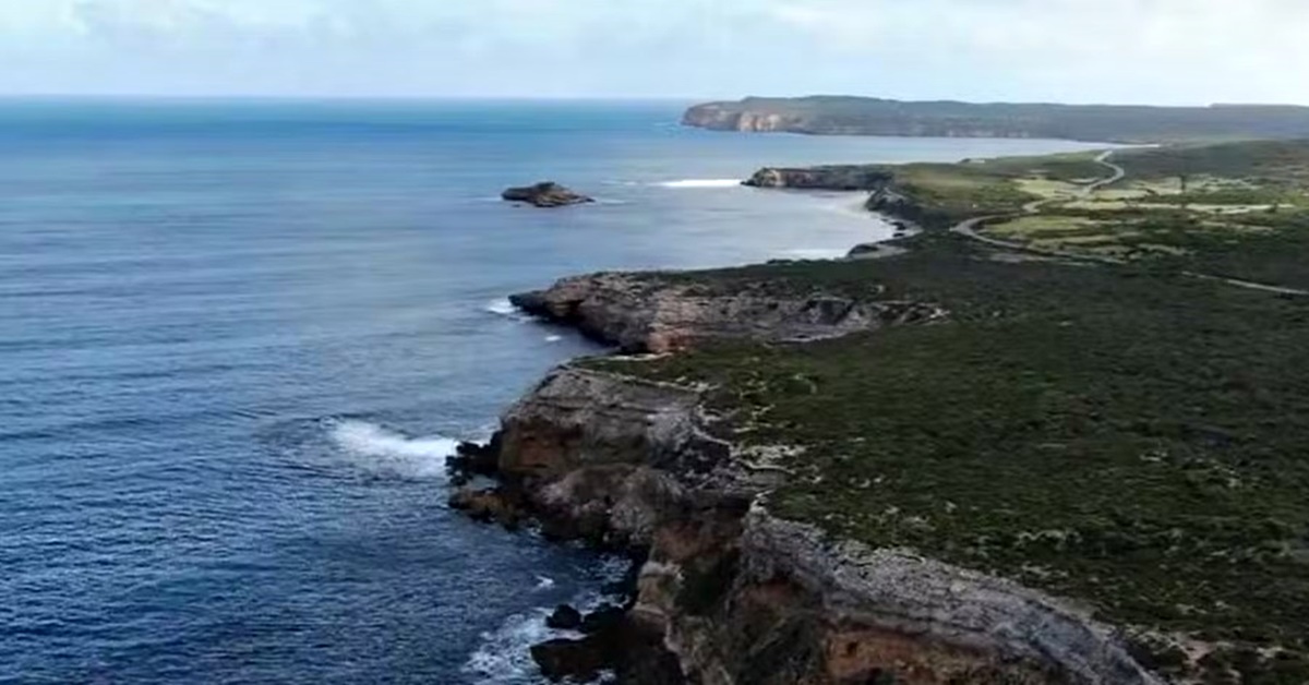 Praia de Ethel - Sul da Austrália