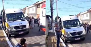 criança esquecida van escolar - mooca