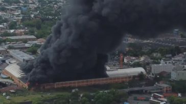 incêndio Canoas - RS