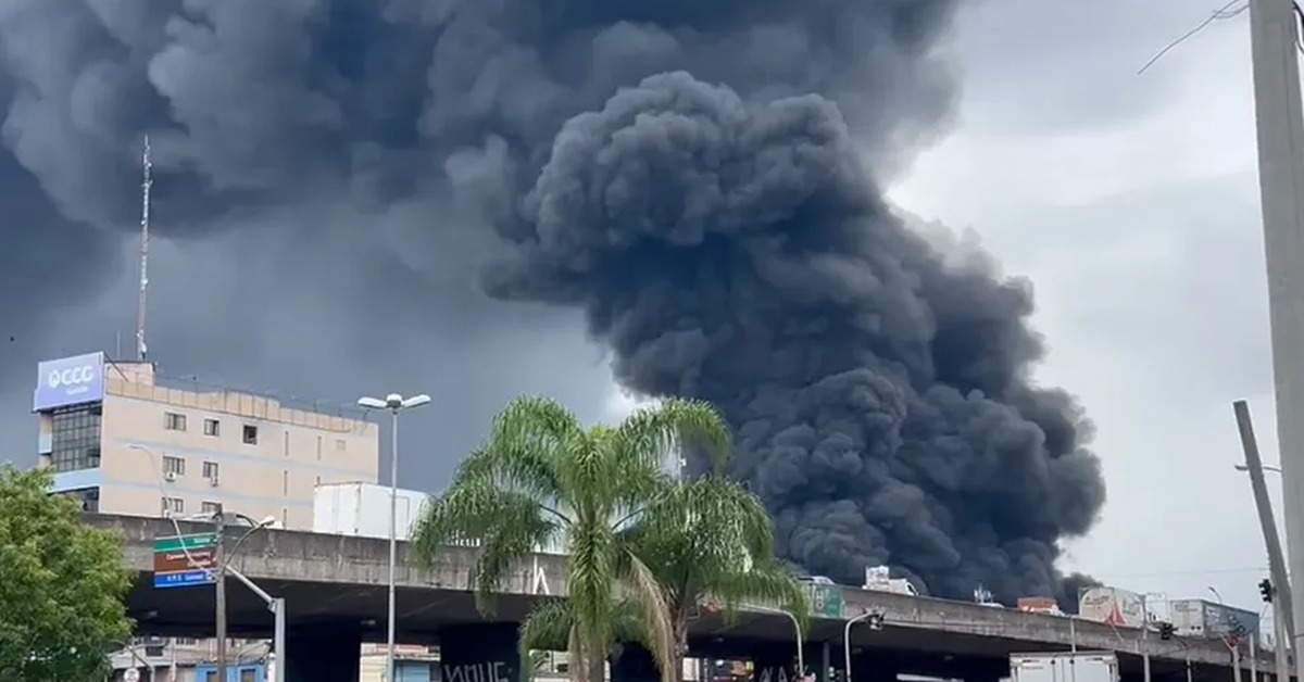 incêndio - Canoas