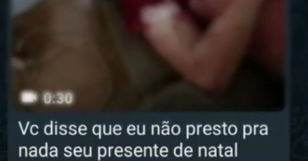 pai esfaqueia filho