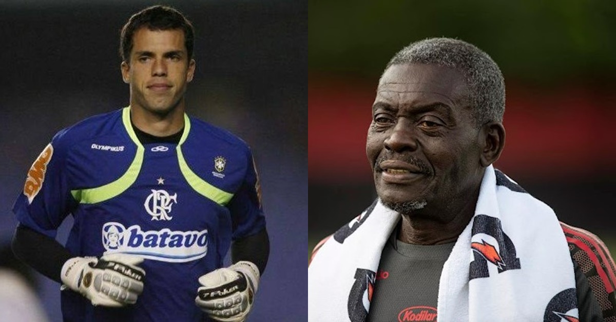 Marcelo Lomba - Denir - Flamengo