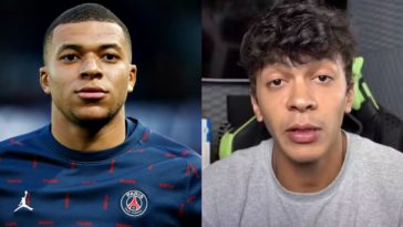 Mbappé - Júlio Cocielo