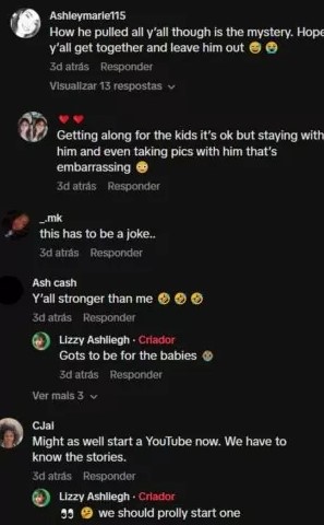 comentários - 5 mulheres grávidas mesmo homem