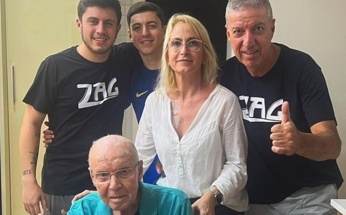 família Zagallo - foto