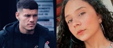 Dimas - jogador Corinthians - Livia