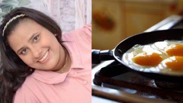 Elisângela Oliveira de Jesus morreu - fritar ovo