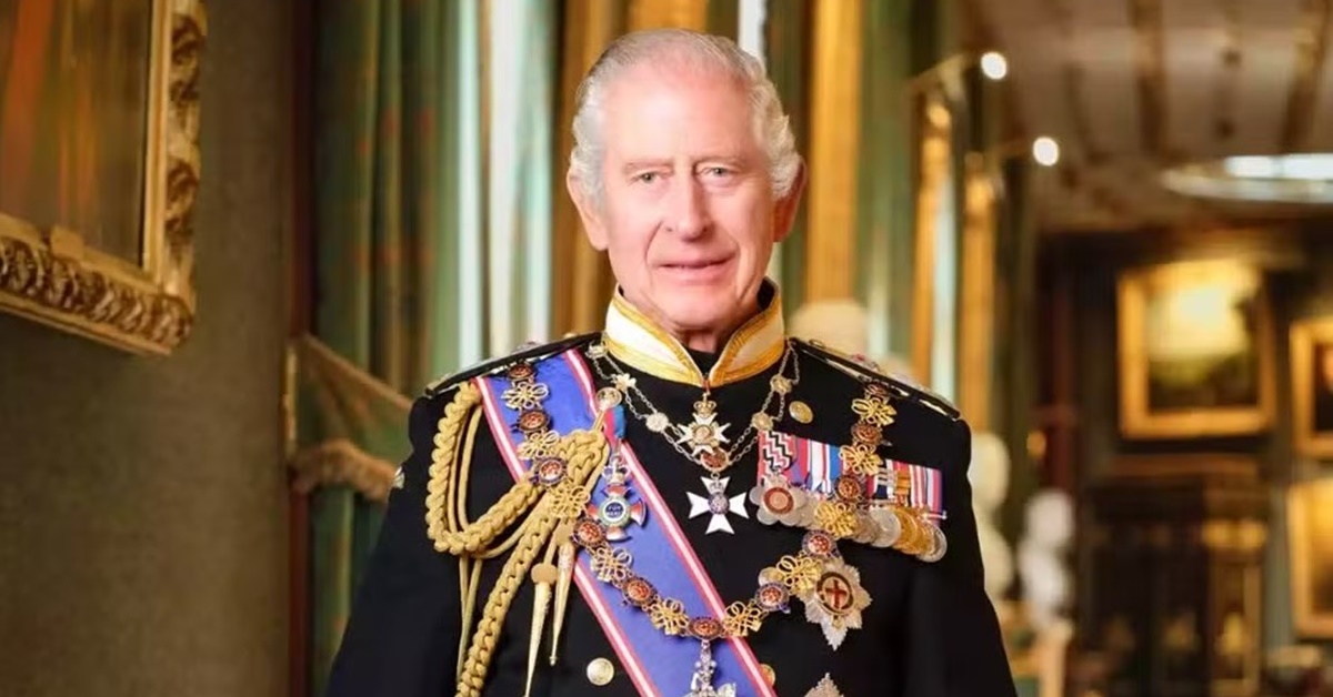 Rei Charles - Inglaterra